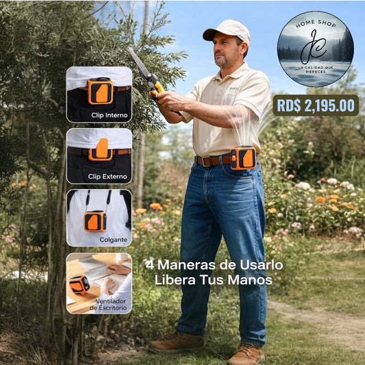 MINI ABANICO DE CINTURA
