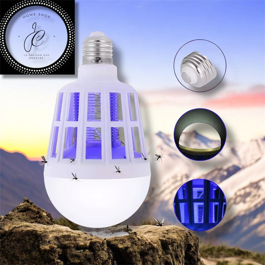 BOMBILLO LED ANTIMOSQUITOS