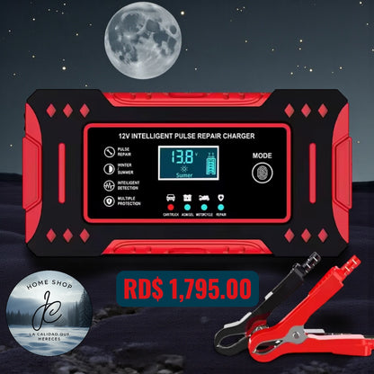 JUMPER CARGADOR DE BATERÍA INTELIGENTE 12 V