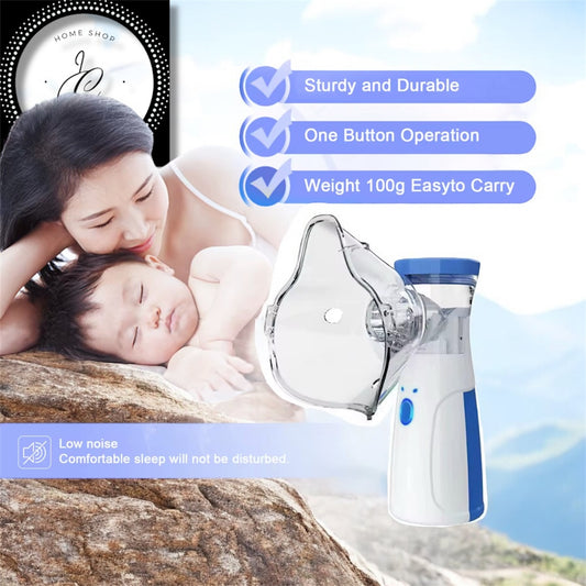 NEBULIZADOR INALÁMBRICO PORTÁTIL MESH JSL-W302