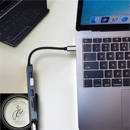 ADAPTADOR 7 EN 1 LAPOP TIPO C