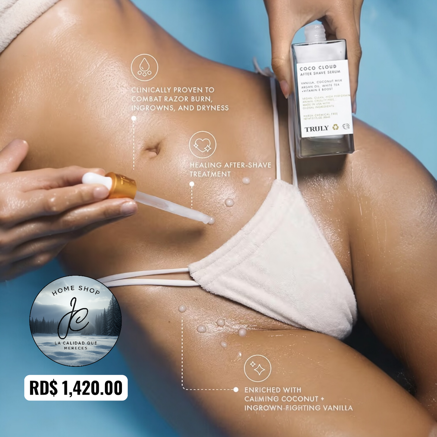 TRULY AFTER SHAVE - SERUM COCO