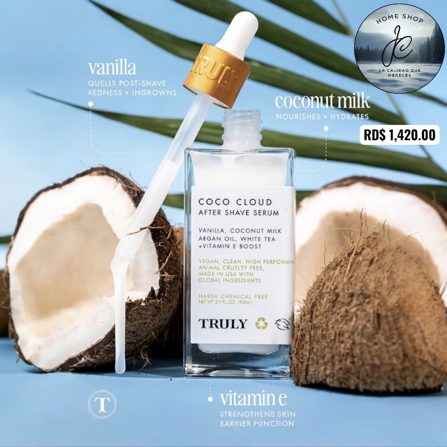 TRULY AFTER SHAVE - SERUM COCO
