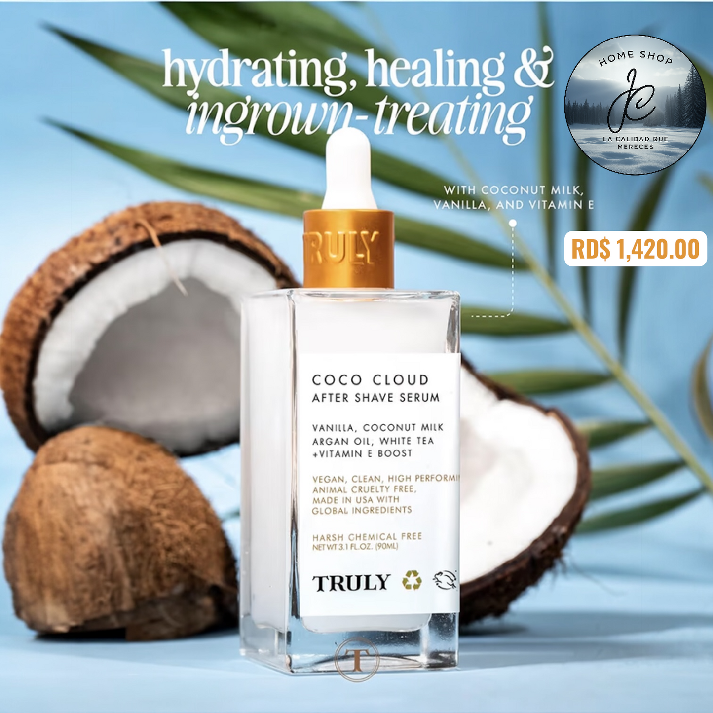 TRULY AFTER SHAVE - SERUM COCO