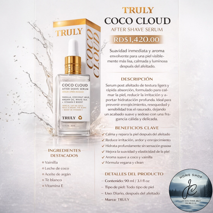 TRULY AFTER SHAVE - SERUM COCO