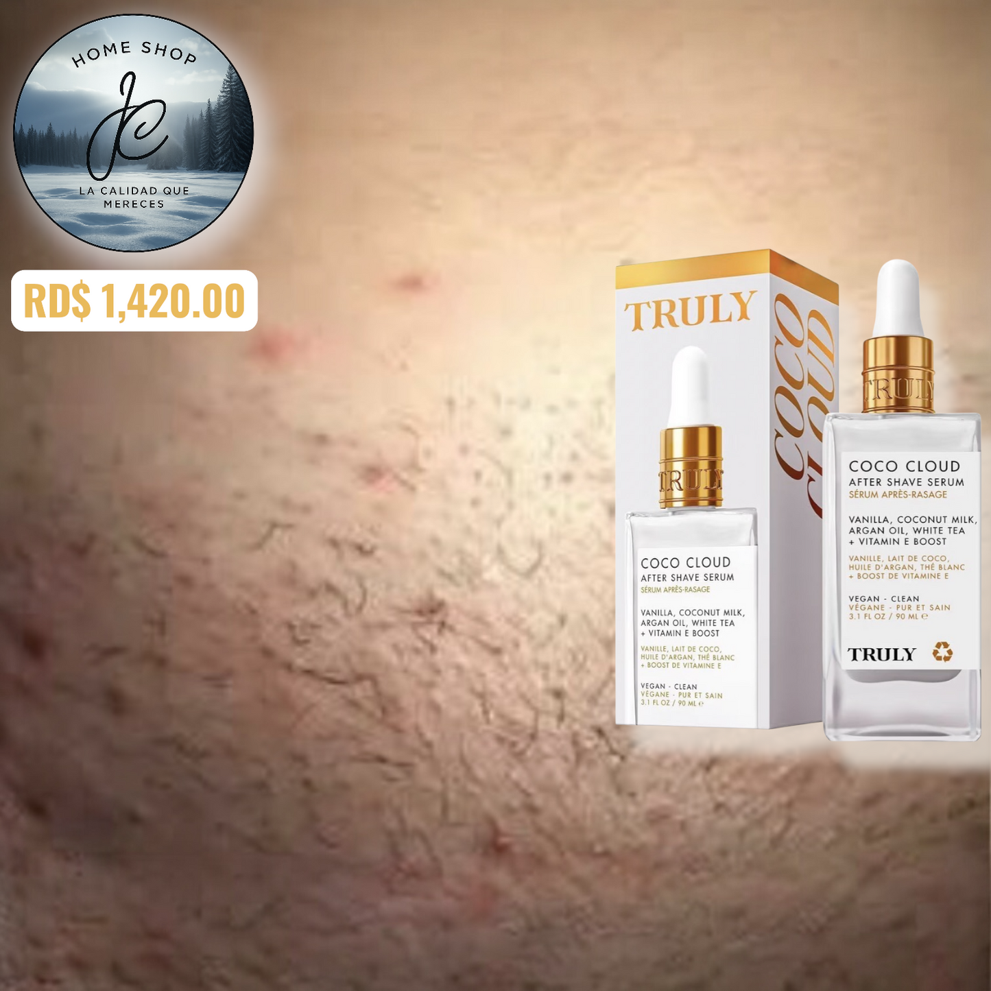 TRULY AFTER SHAVE - SERUM COCO