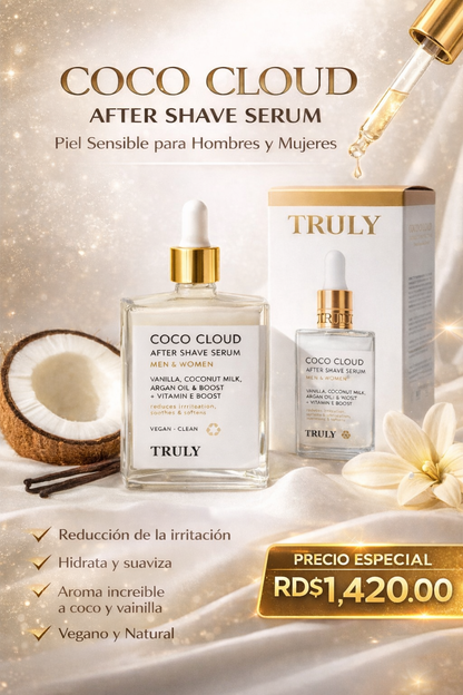 TRULY AFTER SHAVE - SERUM COCO