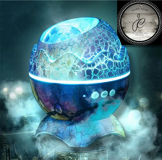 PROYECTOR DE HUEVO DINOSAURIO GALAXY NIGHTLIGHT