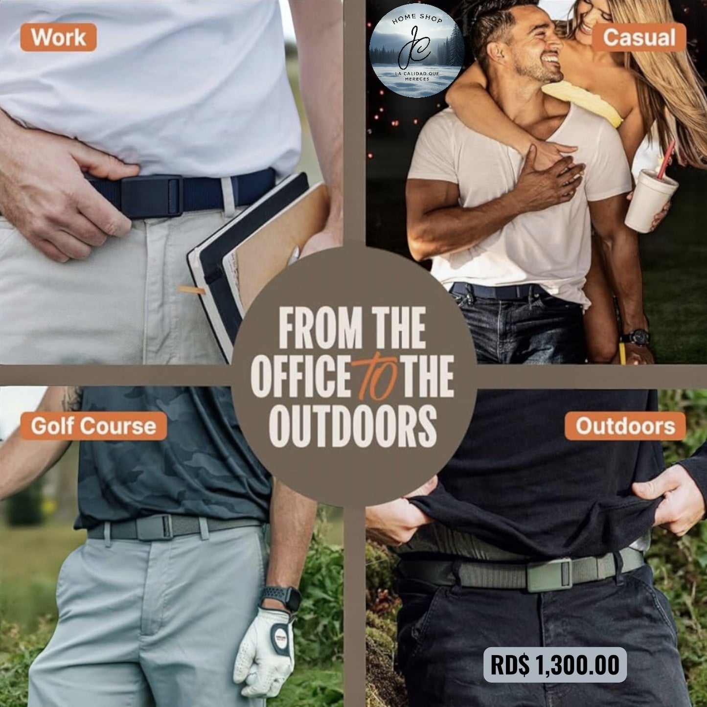 CORREA TACTICA CINTURON