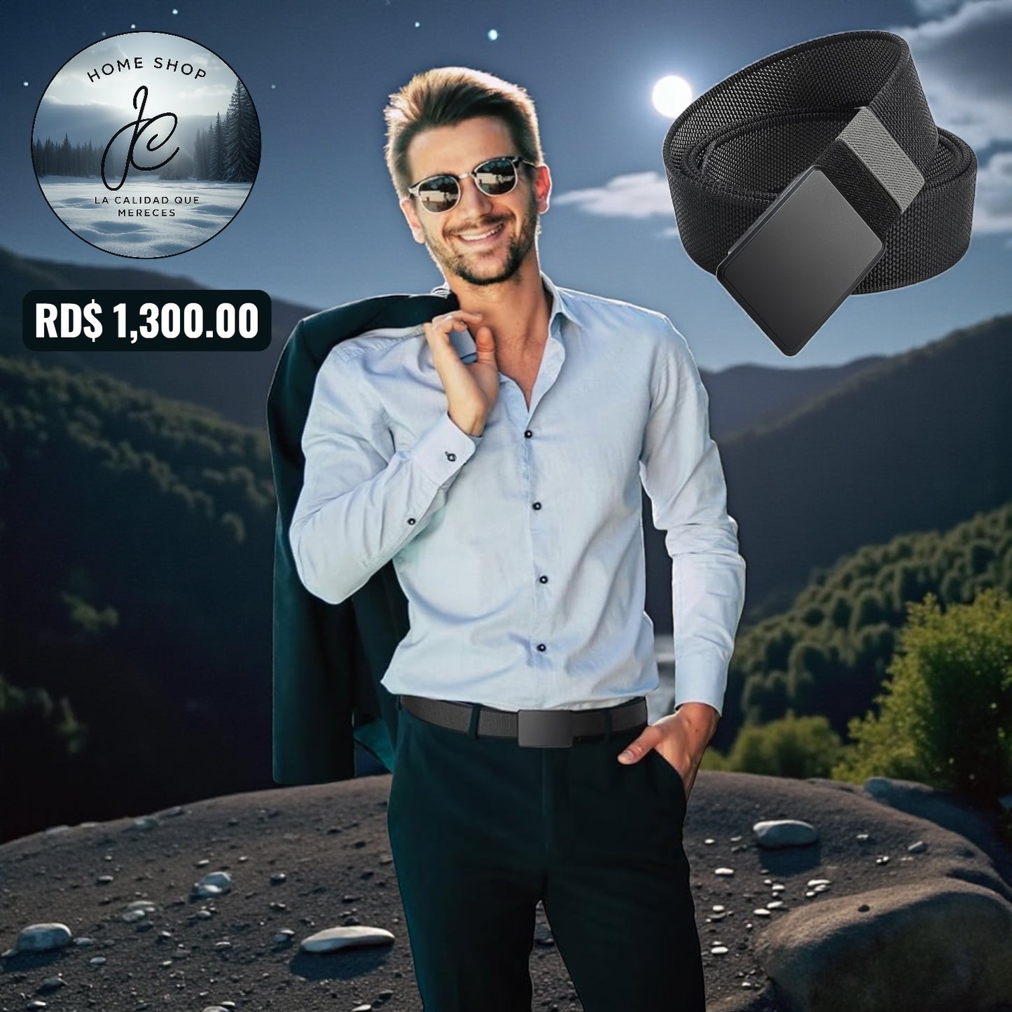 CORREA TACTICA CINTURON