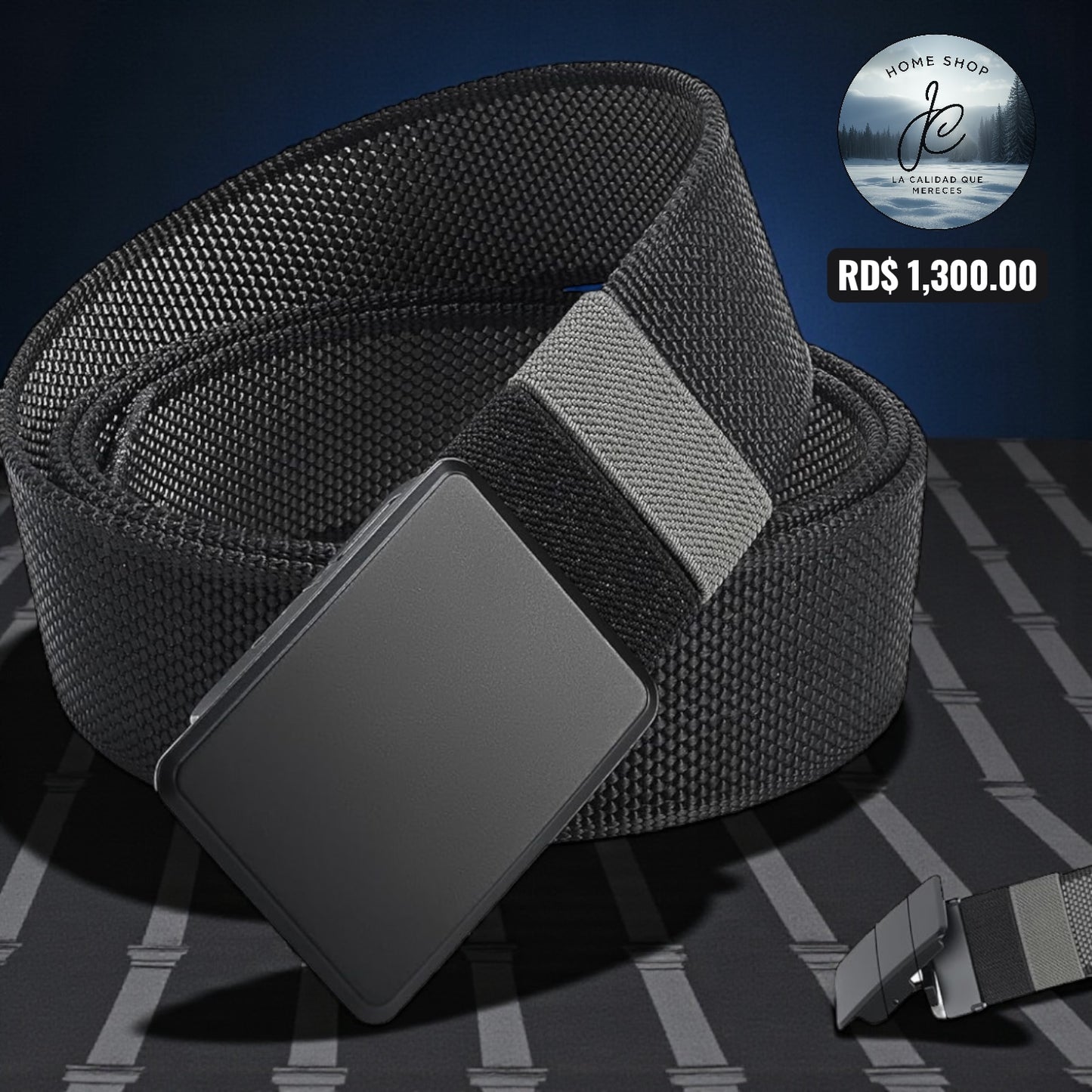 CORREA TACTICA CINTURON