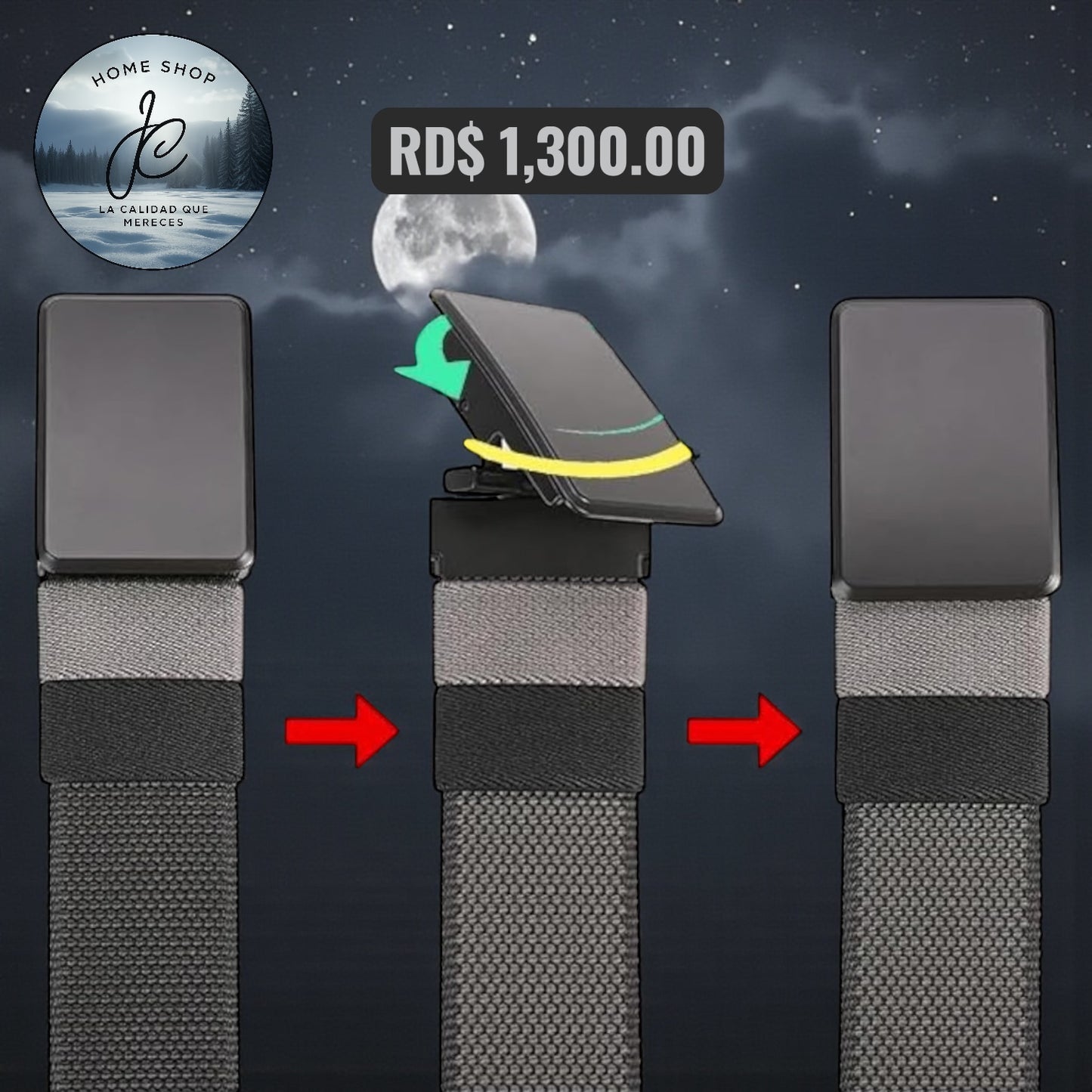 CORREA TACTICA CINTURON