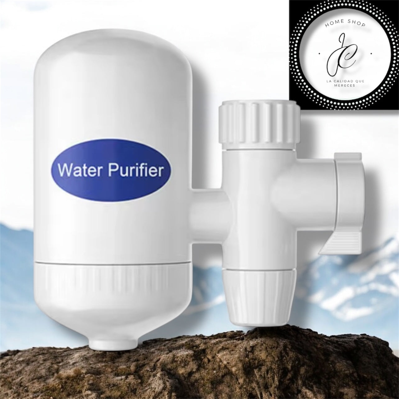 FILTRO PURIFICADOR DE AGUA PARA EL GRIFO CON ALTOS NIVELES DE PURIFICACION