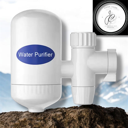 FILTRO PURIFICADOR DE AGUA PARA EL GRIFO CON ALTOS NIVELES DE PURIFICACION