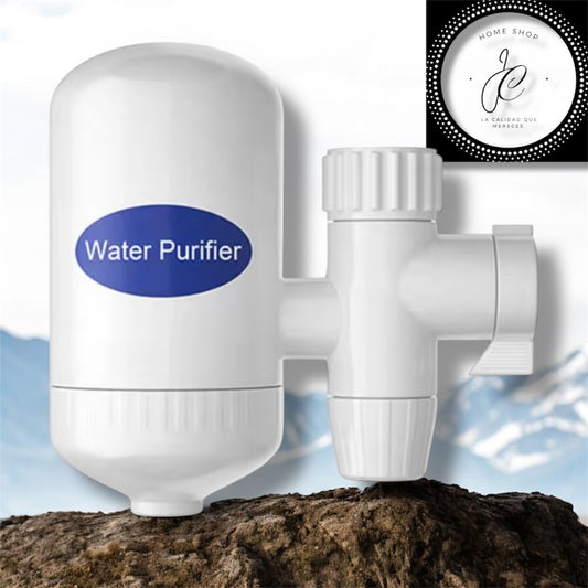FILTRO PURIFICADOR DE AGUA PARA EL GRIFO CON ALTOS NIVELES DE PURIFICACION