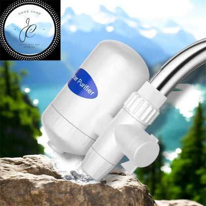 FILTRO PURIFICADOR DE AGUA PARA EL GRIFO CON ALTOS NIVELES DE PURIFICACION