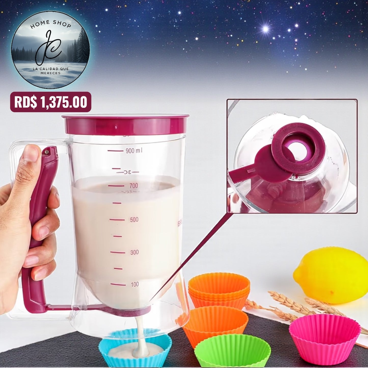 DISPENSADOR DE PANQUEQUES GL-133