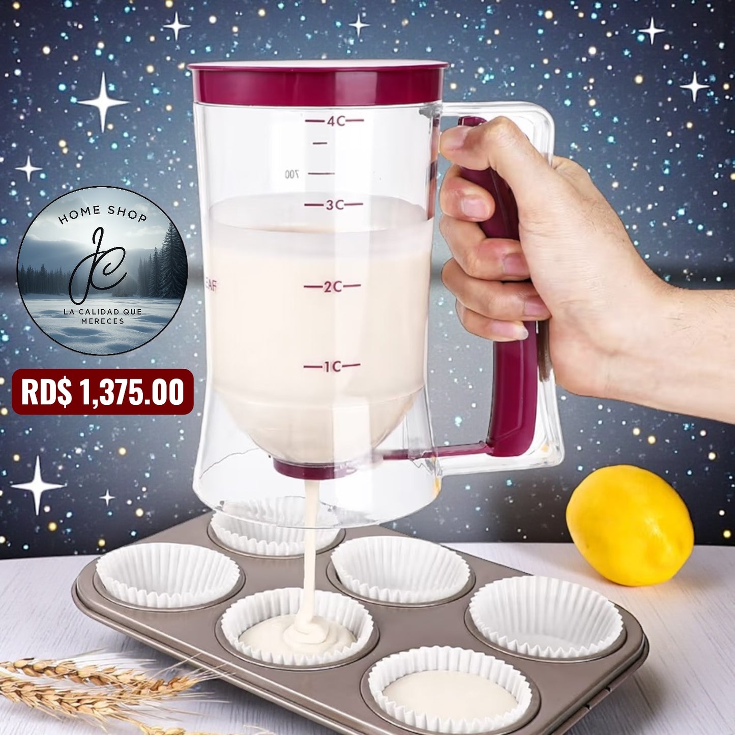 DISPENSADOR DE PANQUEQUES GL-133