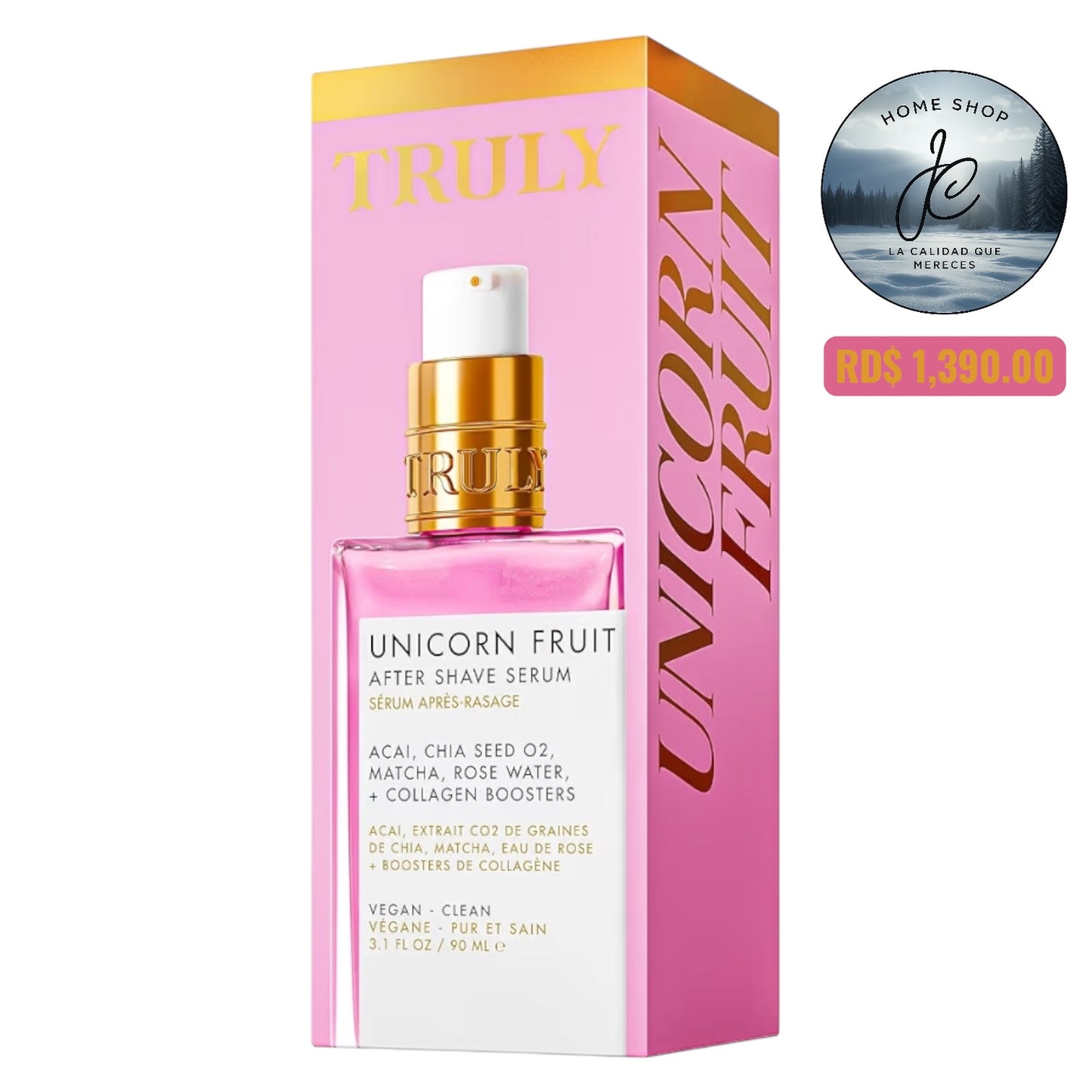 TRULY SOFT SERVE AFTER SHAVE OIL