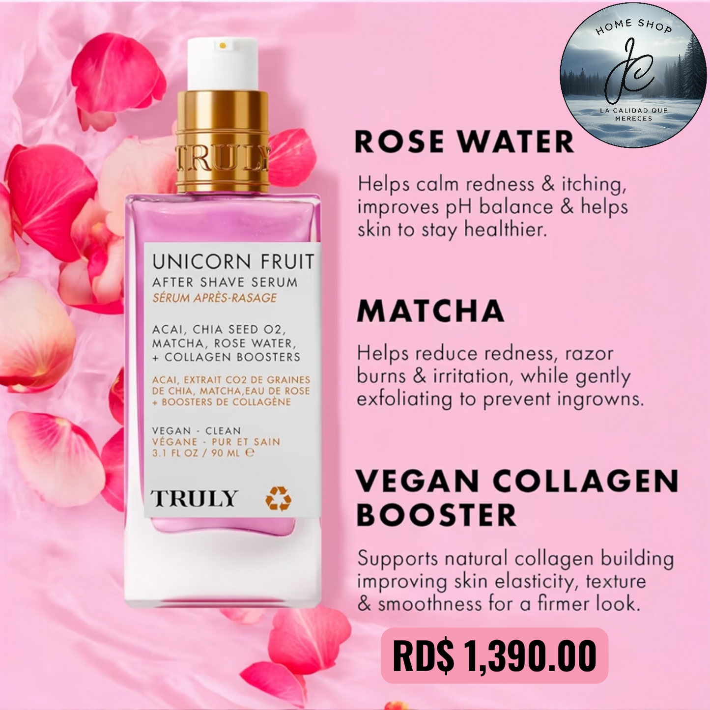 TRULY SOFT SERVE AFTER SHAVE OIL