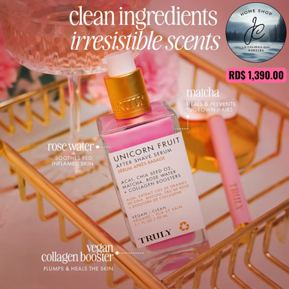 TRULY SOFT SERVE AFTER SHAVE OIL