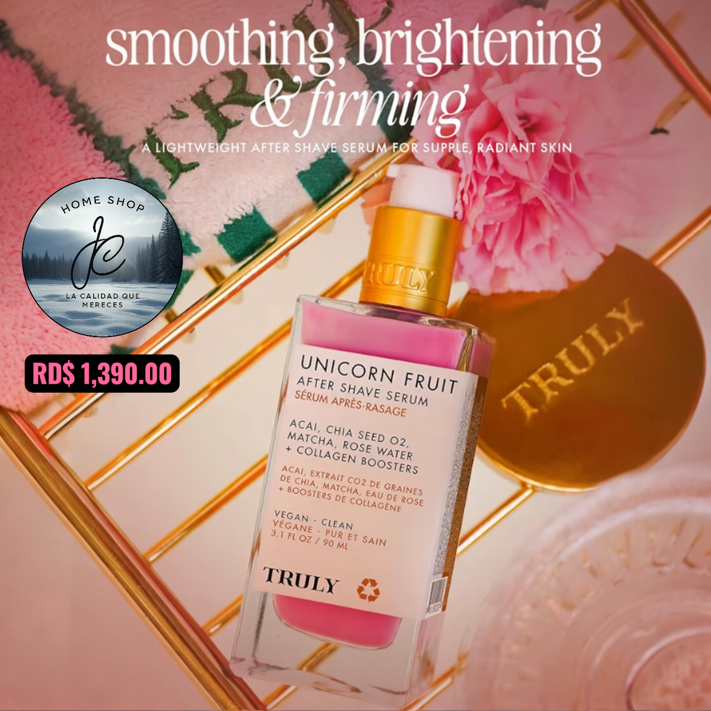 TRULY SOFT SERVE AFTER SHAVE OIL