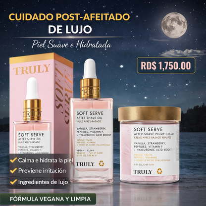 2 X 1: TRULY CREMA + TRULY SERUM FRESA