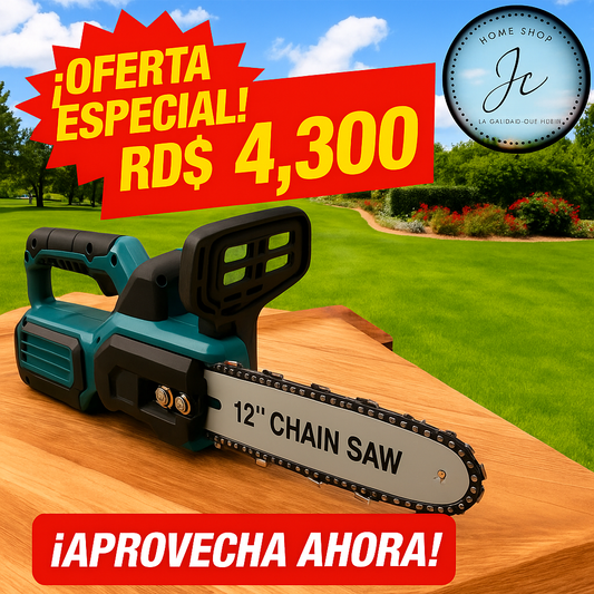 SIERRA ELÉCTRICA JBN-12 2 BATERÍAS 48V