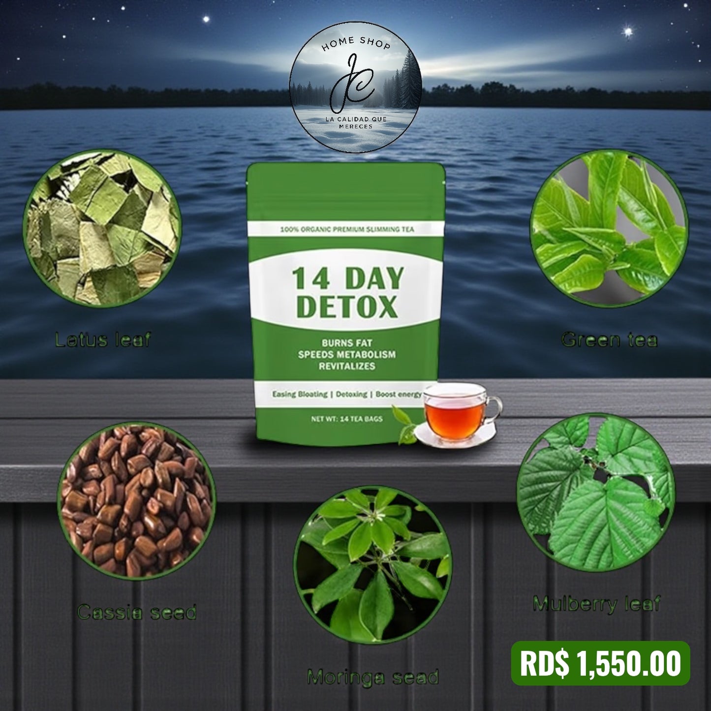 TÉ VERDE DESINFLAMATORIO PARA BAJAR DE PESO