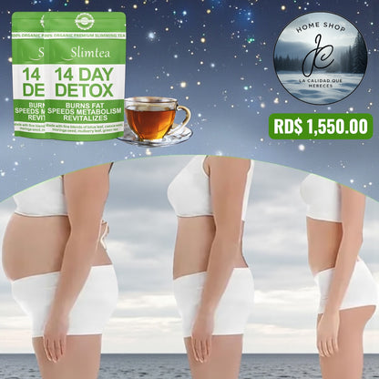 TÉ VERDE DESINFLAMATORIO PARA BAJAR DE PESO
