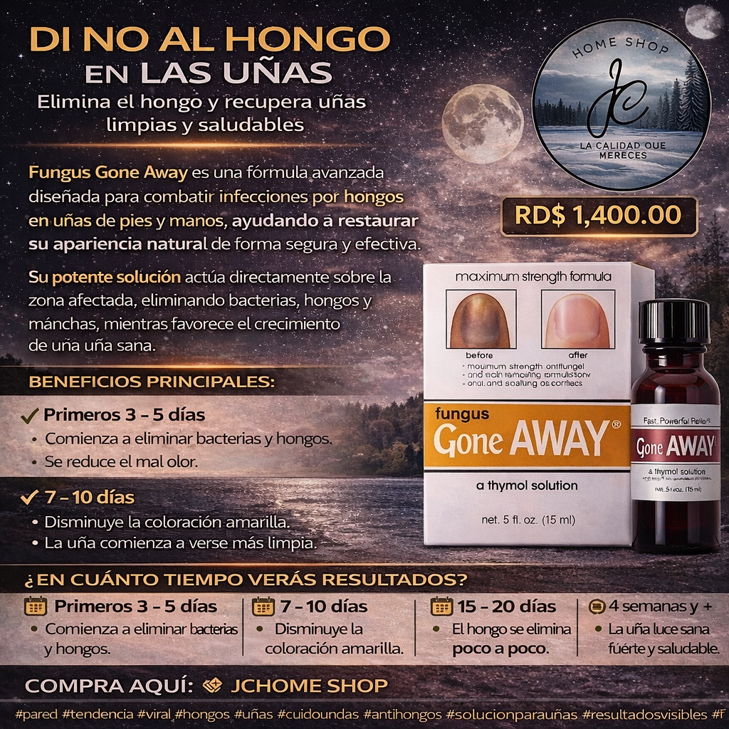 GOTERO PARA HONGOS EN LAS UÑAS