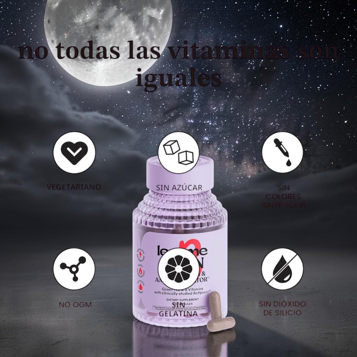 LEMME BURN 60 CÁPSULAS