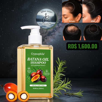 SHAMPOO DE ACEITE BATANA 10.14 FL OZ