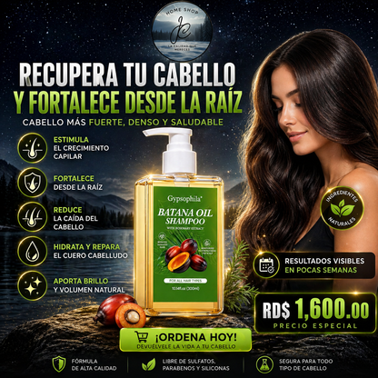 SHAMPOO DE ACEITE BATANA 10.14 FL OZ