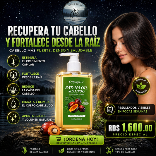 SHAMPOO DE ACEITE BATANA 10.14 FL OZ