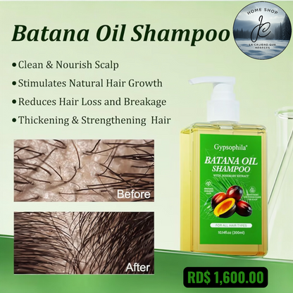 SHAMPOO DE ACEITE BATANA 10.14 FL OZ