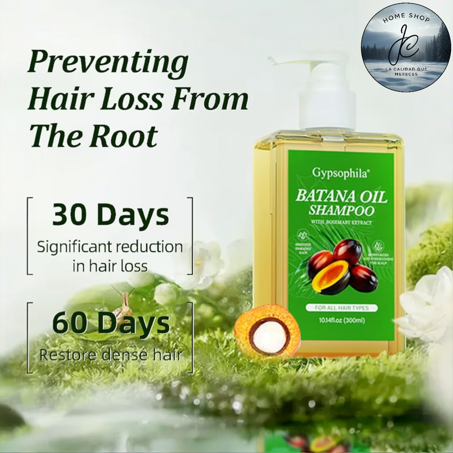 SHAMPOO DE ACEITE BATANA 10.14 FL OZ