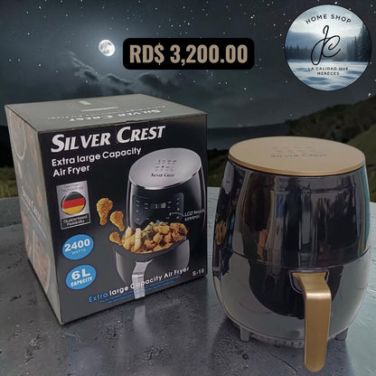 FREIDORA 6LTS SILVERCREST DIGITAL