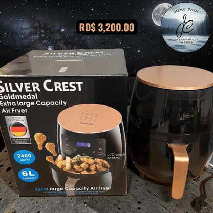 FREIDORA 6LTS SILVERCREST DIGITAL