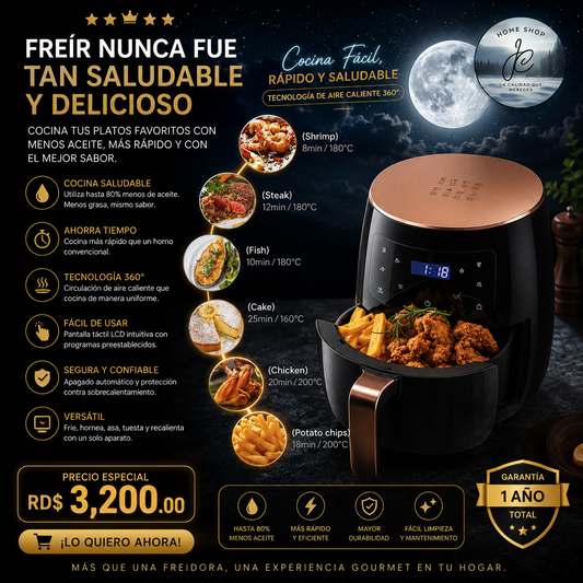 FREIDORA 6LTS SILVERCREST DIGITAL
