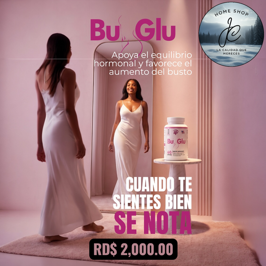 🌸BU-GLU REFUERZA BUSTO Y GLÚTEO X 60 CÁPSULAS🌸