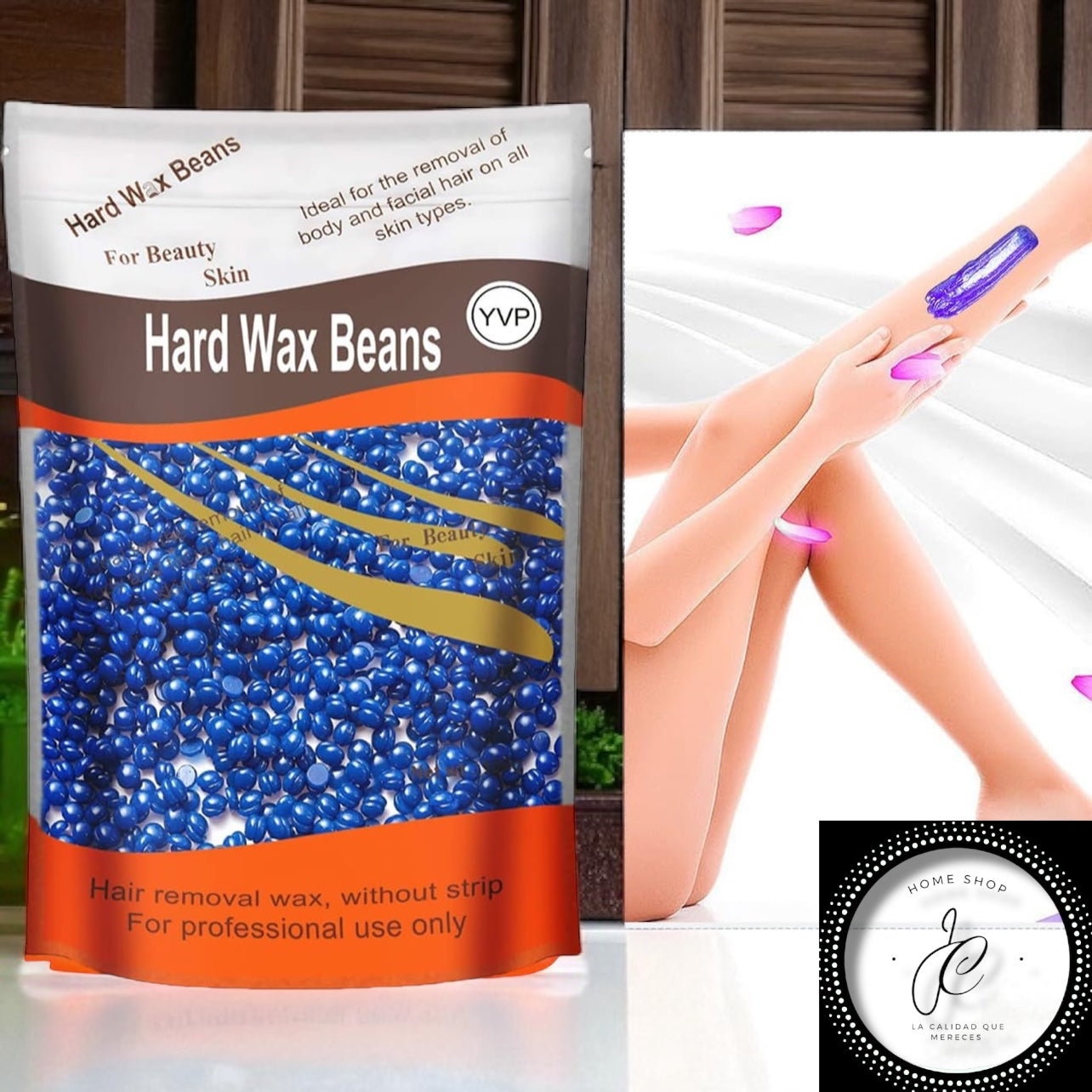 CERA GRANULADA HARD WAX 100 GRAMOS BOLITAS UNIDAD