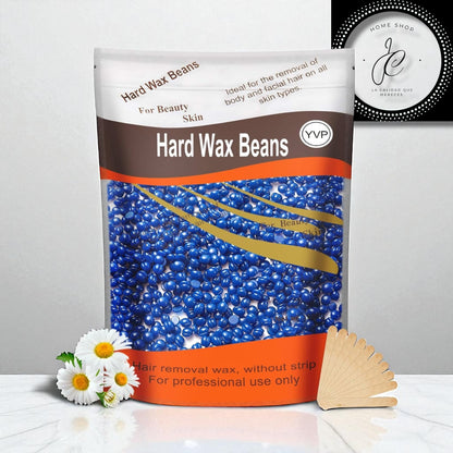 CERA GRANULADA HARD WAX 100 GRAMOS BOLITAS UNIDAD