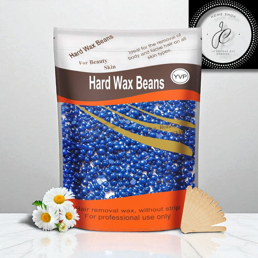 CERA GRANULADA HARD WAX 100 GRAMOS BOLITAS UNIDAD