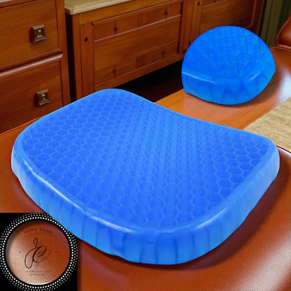 COJIN AZUL EN GEL