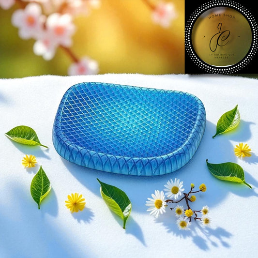 COJIN AZUL EN GEL