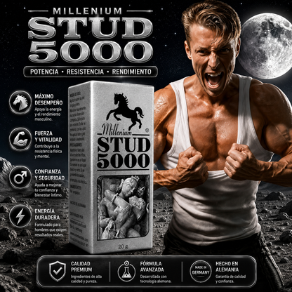 STUD 5000 SPRAY DESENSIBILIZADOR MASCULINO RETARDANTE