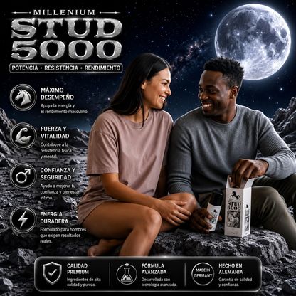 STUD 5000 SPRAY DESENSIBILIZADOR MASCULINO RETARDANTE