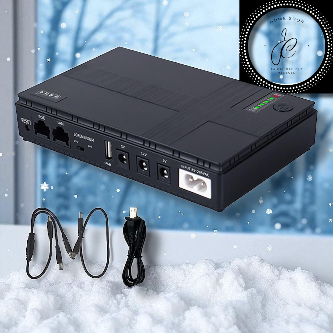 MINI UPS 15000MAH HNE-033 – JC