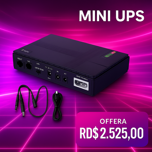 MINI UPS 15000MAH HNE-033